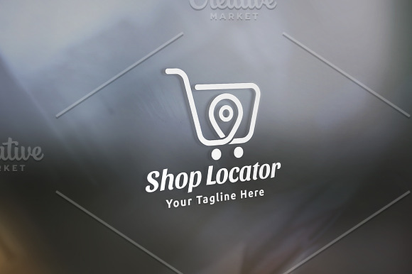 Shopping Point Logo in Logo Templates - product preview 1