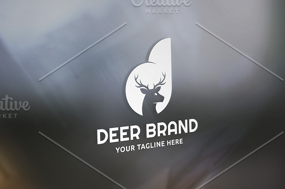 Deer Brand Logo in Logo Templates - product preview 1