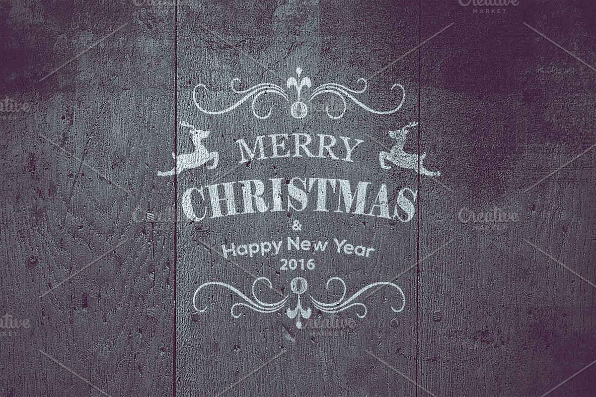 40 Christmas Greetings Logo & Badges in Logo Templates - product preview 8