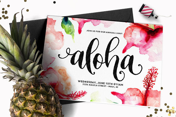 Celebrate Font & Graphics Pack in Script Fonts - product preview 4