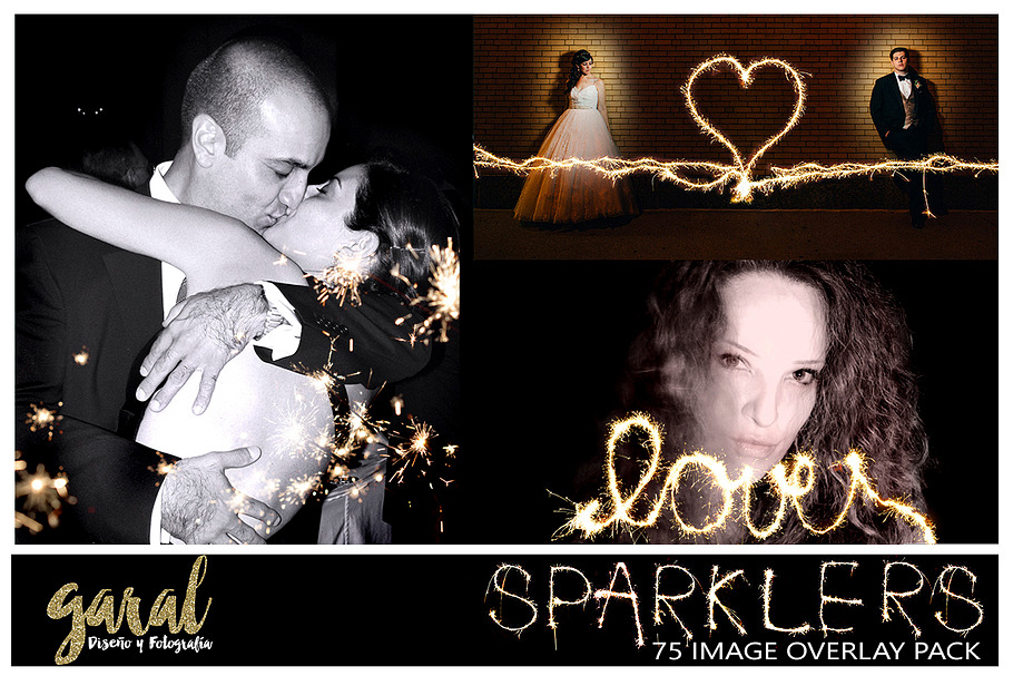 SPARKLERS Overlays in Photoshop Layer Styles - product preview 8