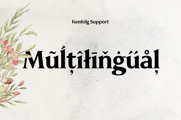 MADE Kenfolg in Serif Fonts - product preview 14