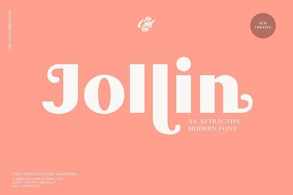 Jollin Font in Display Fonts - product preview 12