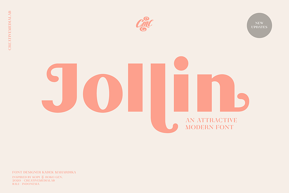 Jollin Font in Display Fonts - product preview 13