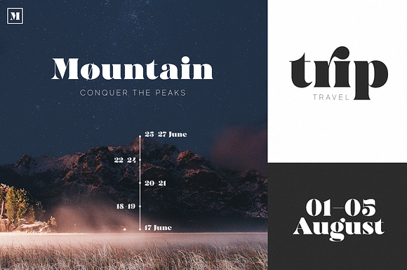 Modern Font Bundle | 95% Off in Serif Fonts - product preview 34