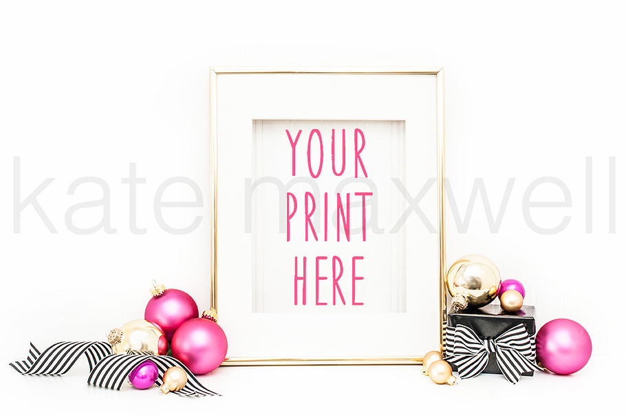 #609 KATE MAXWELL Styled Mockup in Print Mockups - product preview 8