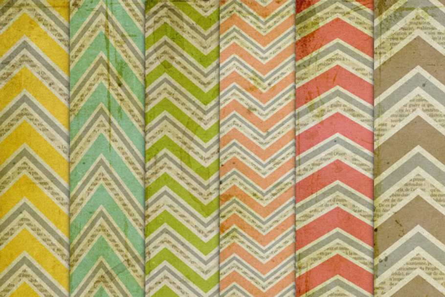 An Epic Year-Jan. {dirty chevrons} in Patterns - product preview 8