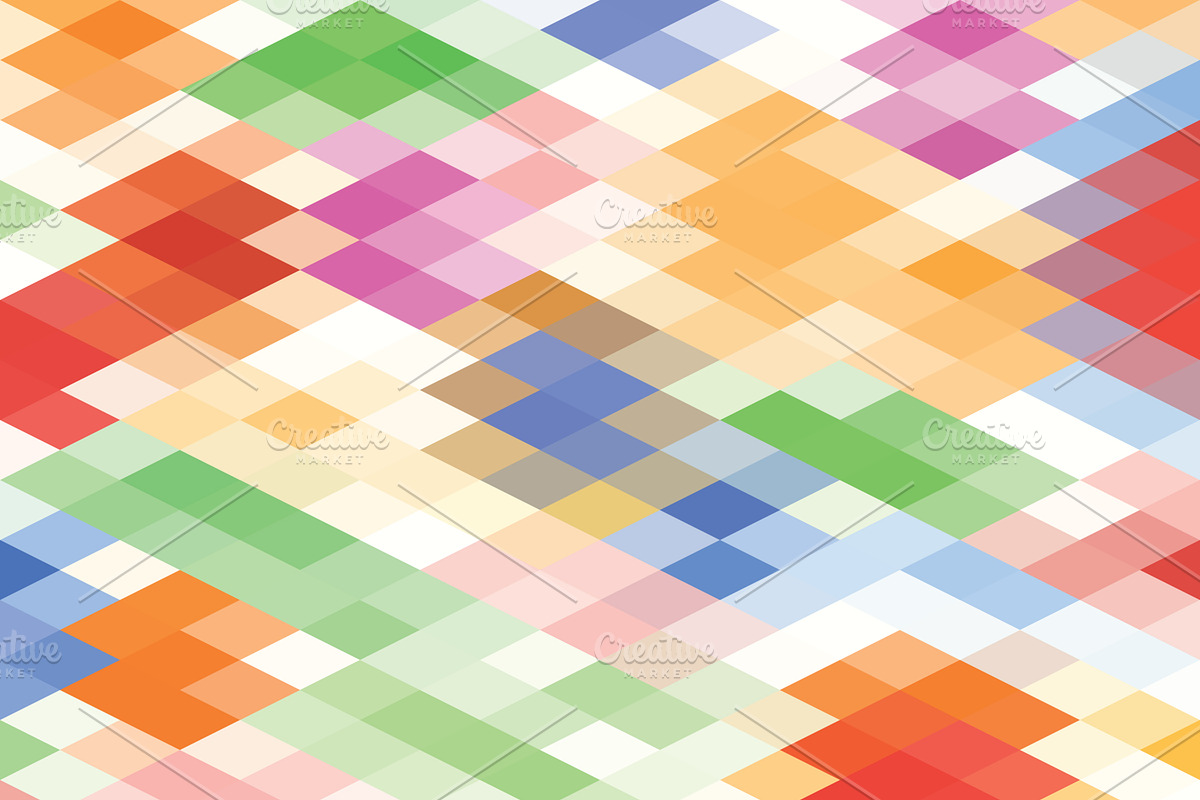 Vector geometric backgrounds set in Patterns - product preview 8