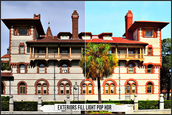 Exteriors Real Estate HDR LUTs in Photoshop Plugins - product preview 7