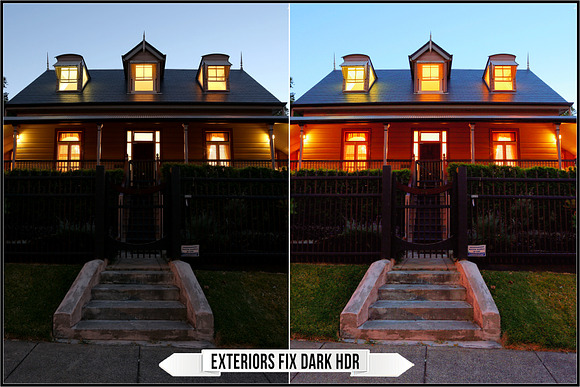 Exteriors Real Estate HDR LUTs in Photoshop Plugins - product preview 8