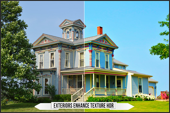 Exteriors Real Estate HDR LUTs in Photoshop Plugins - product preview 13