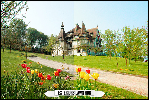 Exteriors Real Estate HDR LUTs in Photoshop Plugins - product preview 16