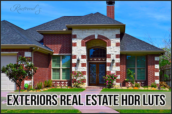 Exteriors Real Estate HDR LUTs in Photoshop Plugins - product preview 29