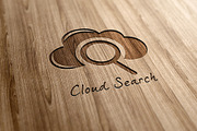 Cloud Search Logo Design