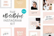 Template Pack for Instagram & Canva