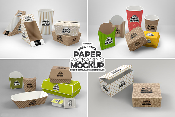 Paper Hot Drink Cups Mockup in Branding Mockups - product preview 18