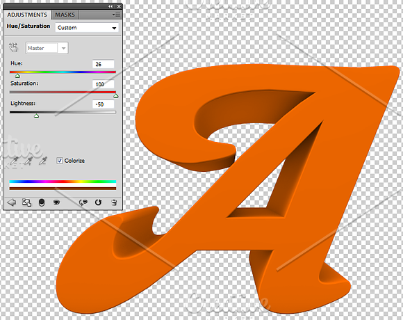 3D Typo (Trasparent PNG) in Objects - product preview 1