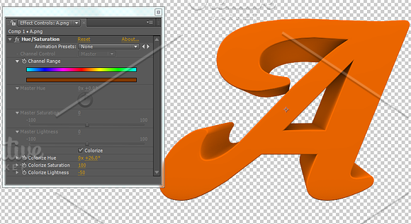 3D Typo (Trasparent PNG) in Objects - product preview 2