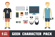 Geek Character Pack