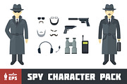 Spy Character Pack