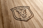 Wisky Logo Design