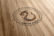 Tatoo Salon Logo Design