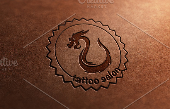 Tatoo Salon Logo Design in Logo Templates - product preview 1