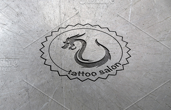 Tatoo Salon Logo Design in Logo Templates - product preview 3