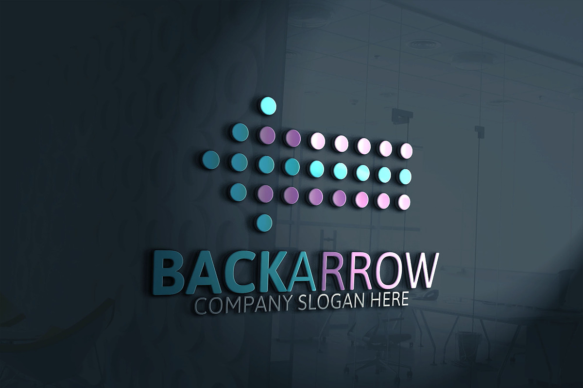 Back Aroow Logo in Logo Templates - product preview 8