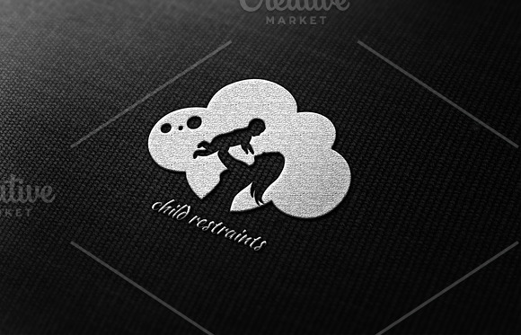 Child Restraint Logo Design in Logo Templates - product preview 2