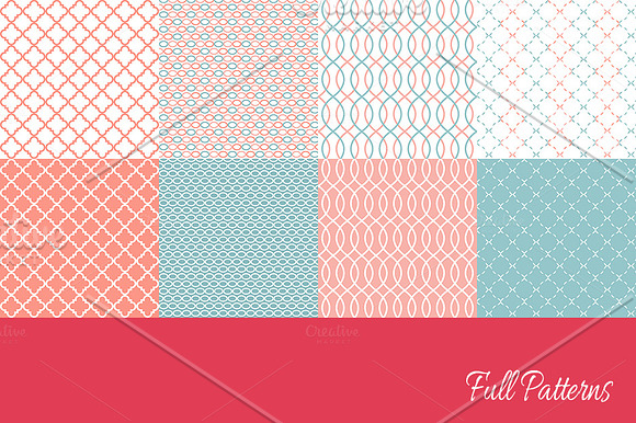 Line 'em Up, Digital Paper 4 in Patterns - product preview 1