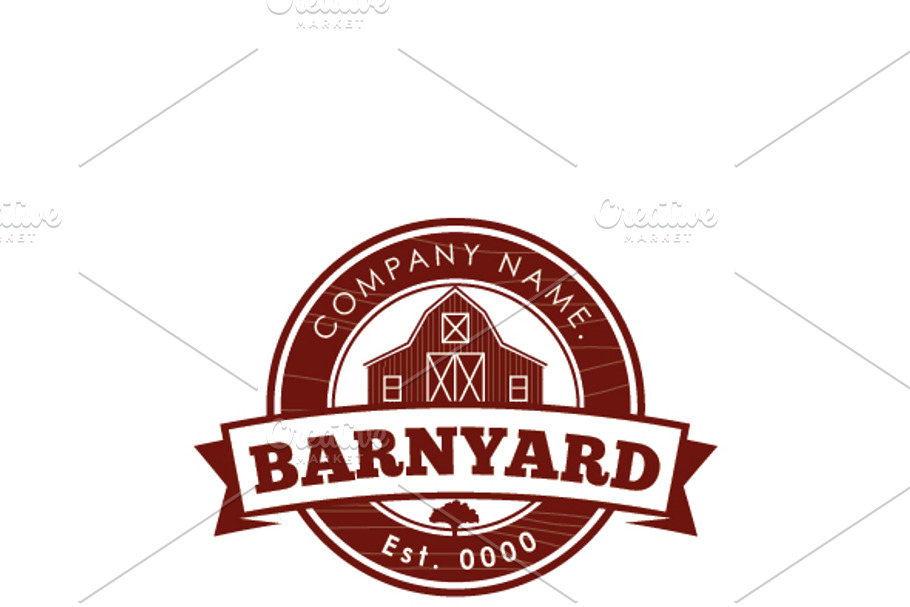 Logo Barnyard in Logo Templates - product preview 8