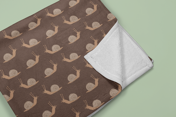 Forest Snail Pattern in Patterns - product preview 1