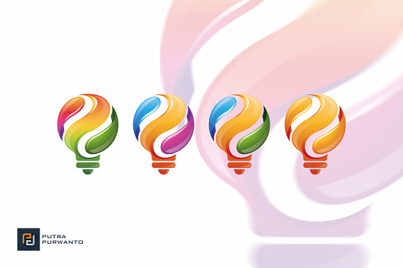 Idea Creative / Bulb - Logo in Logo Templates - product preview 2