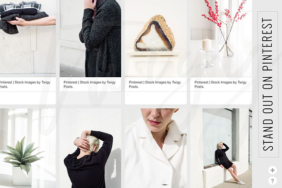 Stock Images for Pinterest in Pinterest Templates - product preview 2