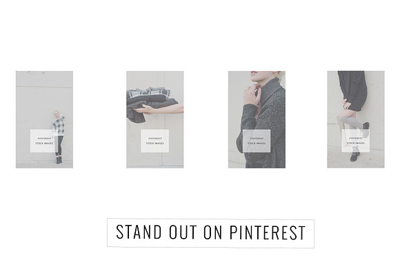 Vertical Styled Stock Photos  in Pinterest Templates - product preview 2