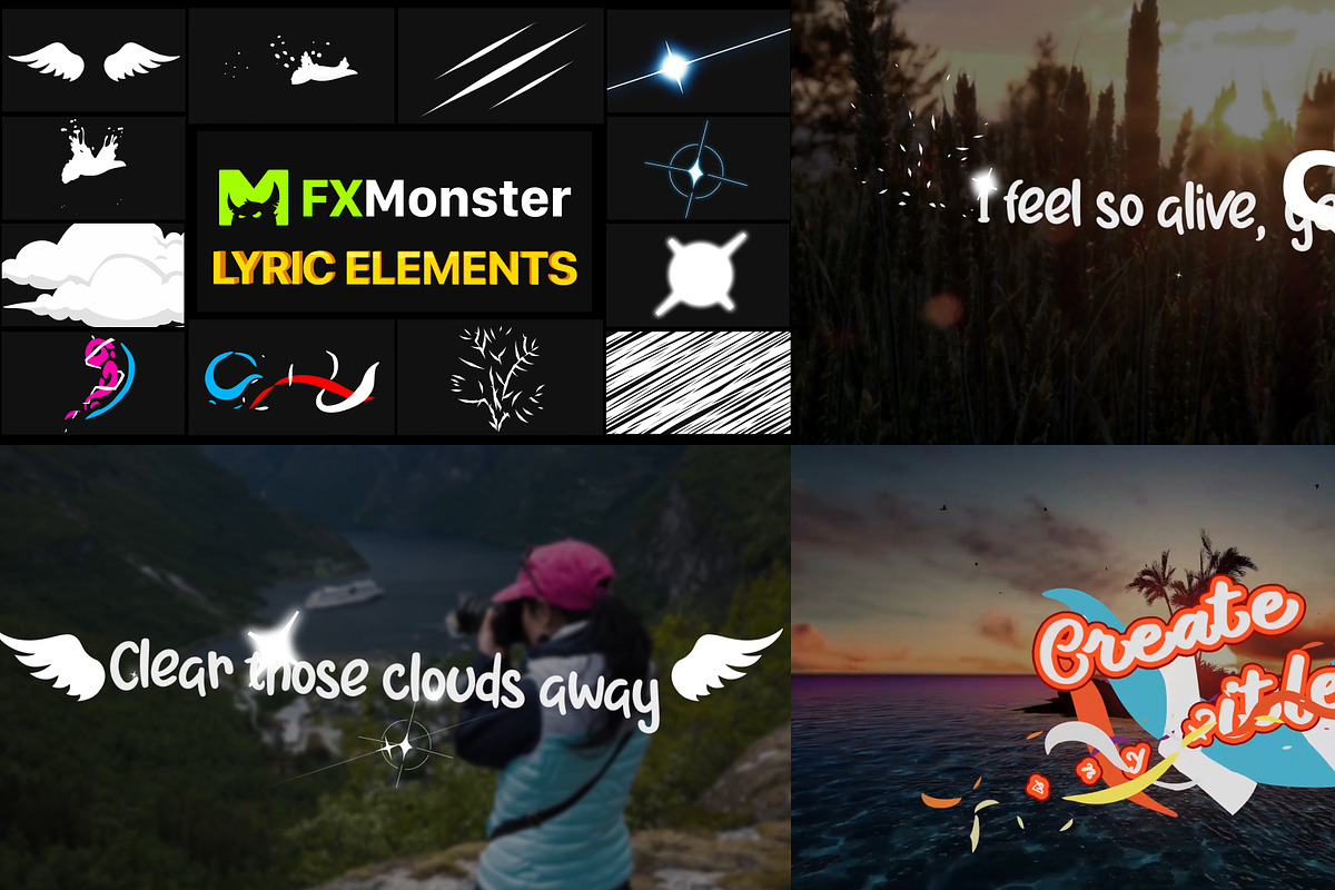 Lyric Elements | Motion Graphics in Graphics - product preview 8