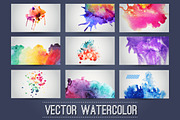 40 colorful grunge textures