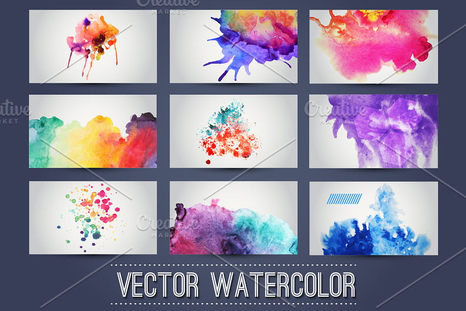 40 colorful grunge textures in Textures - product preview 8