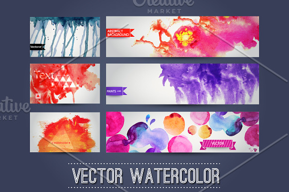 40 colorful grunge textures in Textures - product preview 1