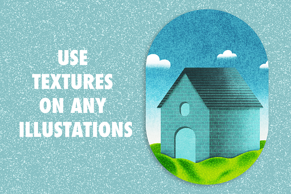 Texture Town Brush Set for procreate in Photoshop Brushes - product preview 4