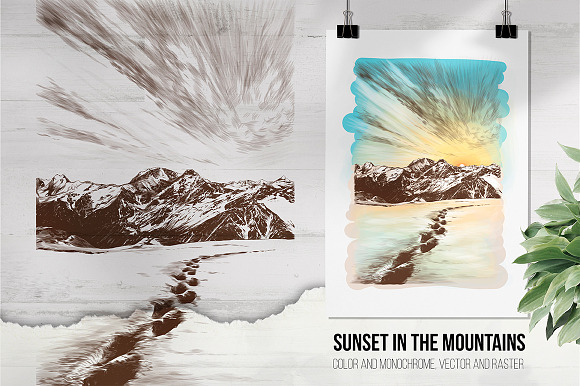 Landscapes of travel and tourism in Graphics - product preview 5