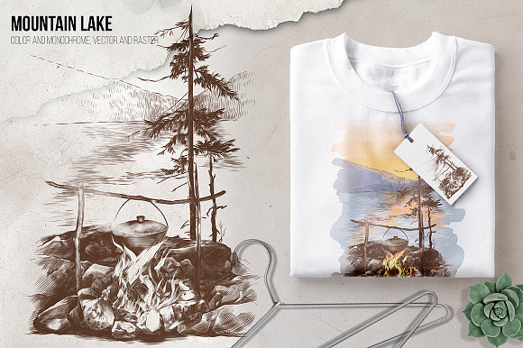 Landscapes of travel and tourism in Graphics - product preview 6