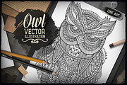 OWL Vector Illustration