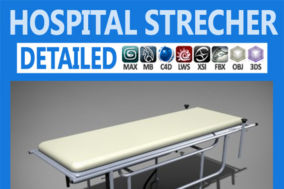 Hospital Strectcher