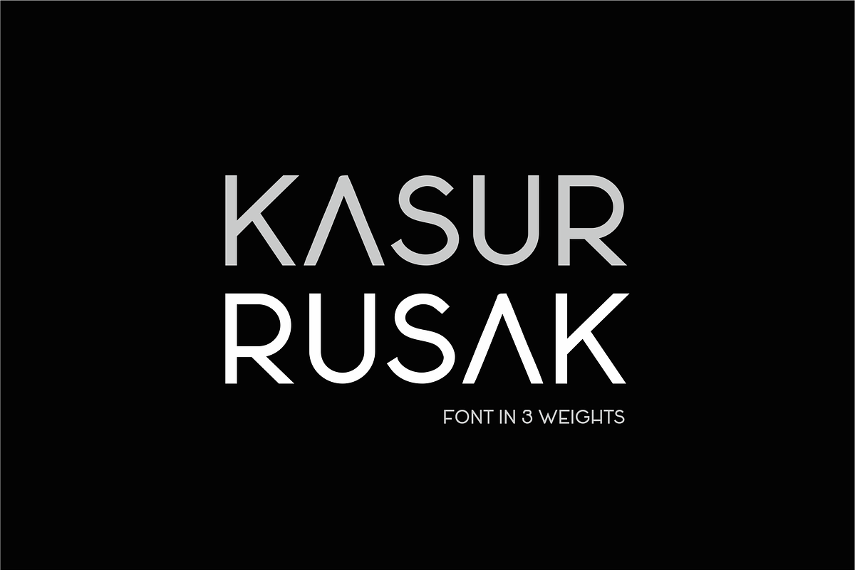Kasur Rusak (Discount today) in Sans-Serif Fonts - product preview 8