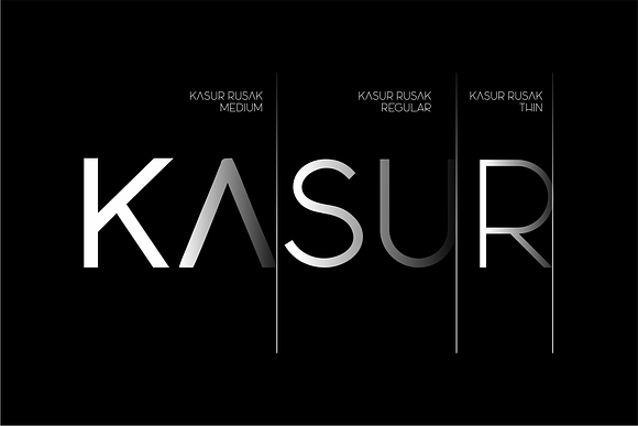 Kasur Rusak (Discount today) in Sans-Serif Fonts - product preview 4