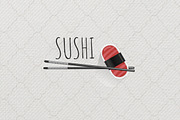4xSushi logo template