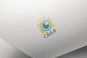 Click It Logo Template