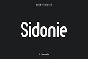 Sidonie - Sans & Rounded Font